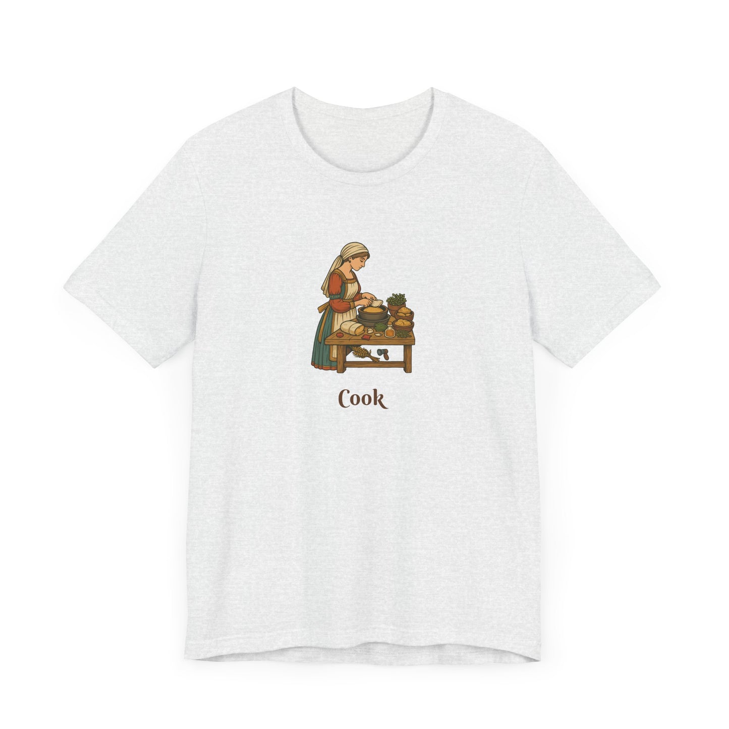 Medieval Career Series, The Women Cook T-shirt