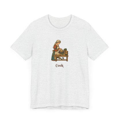 Medieval Career Series, The Women Cook T-shirt