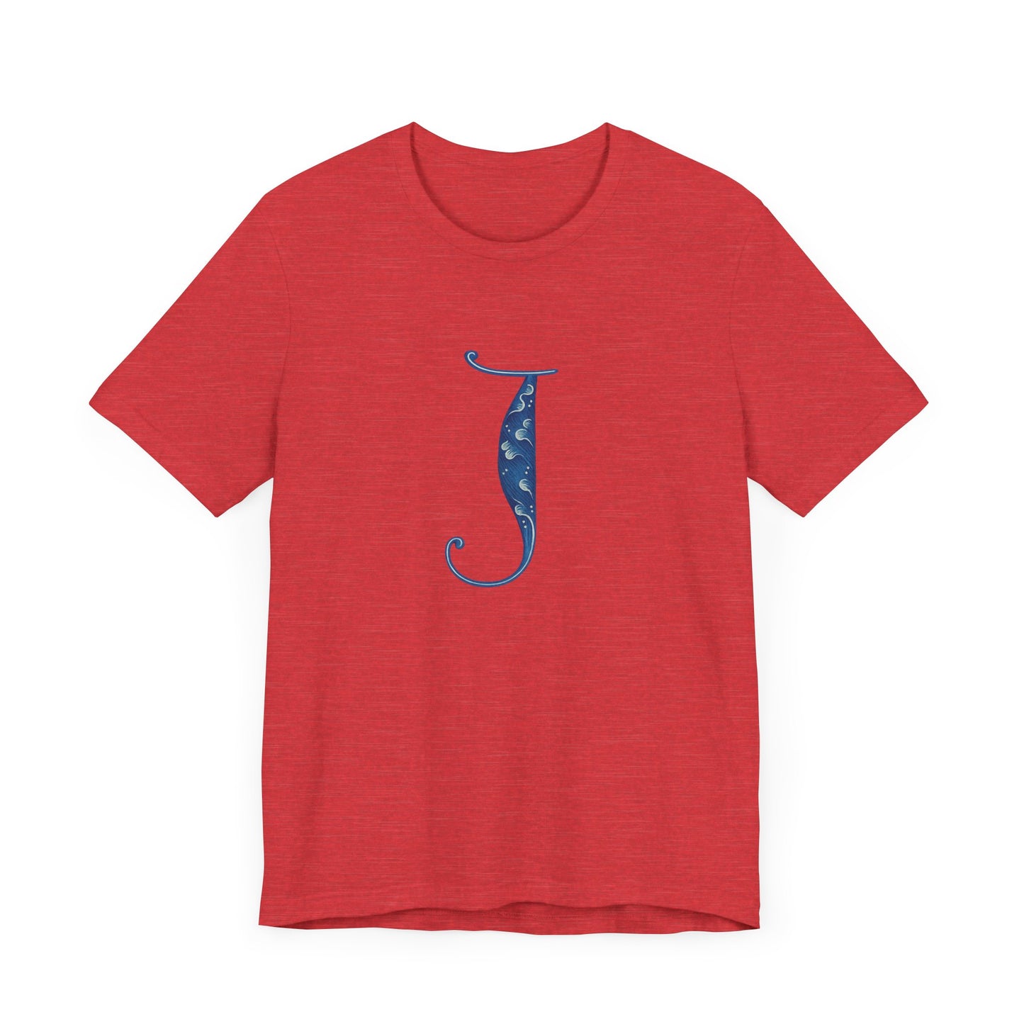 Medieval Letter J Art T-shirt