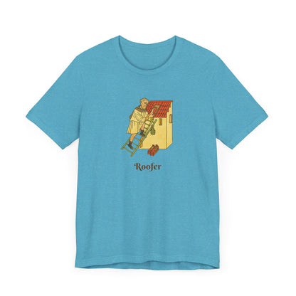 Medieval Career Series, The Roofer T-shirt