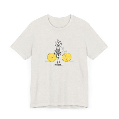 The Ice Cream Lover With Bike T-shirt