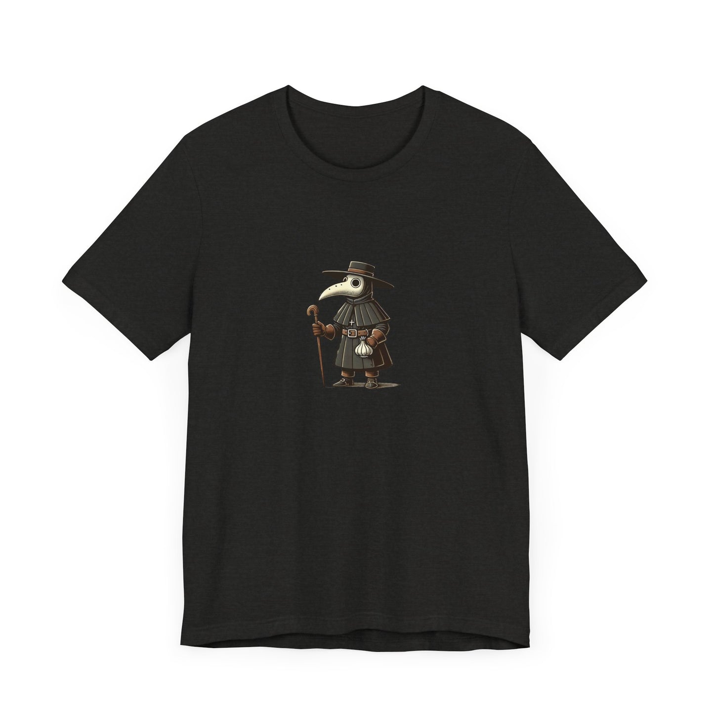 Vintage Plague Doctor T-Shirt, Unisex Tee
