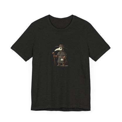 Vintage Plague Doctor T-Shirt, Unisex Tee