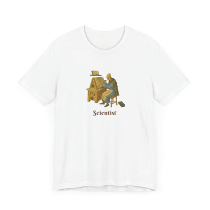 Medieval Career Series, The Scientist T-shirt