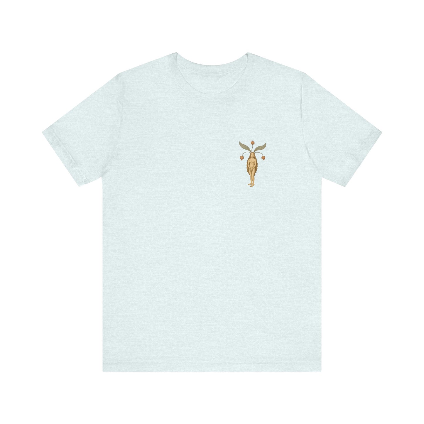 Mandragora Muse, Mandrake, Medieval Herb Lore Tee