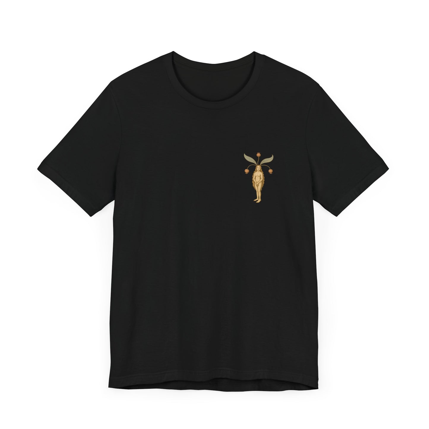 Mandragora Muse, Mandrake, Medieval Herb Lore Tee
