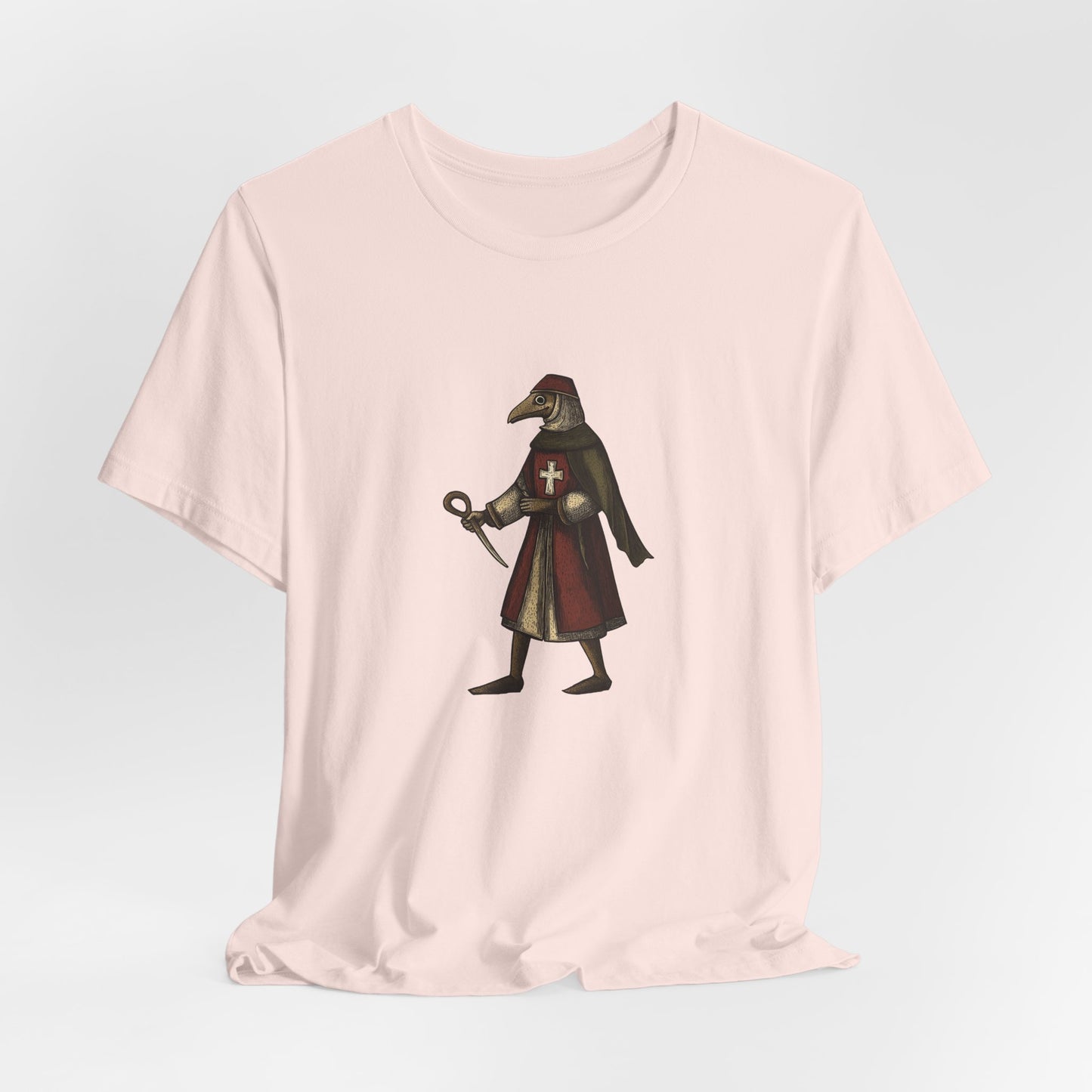 Hanseatic Art, Medieval Plague Doctor 2 Unisex Softstyle T-Shirt