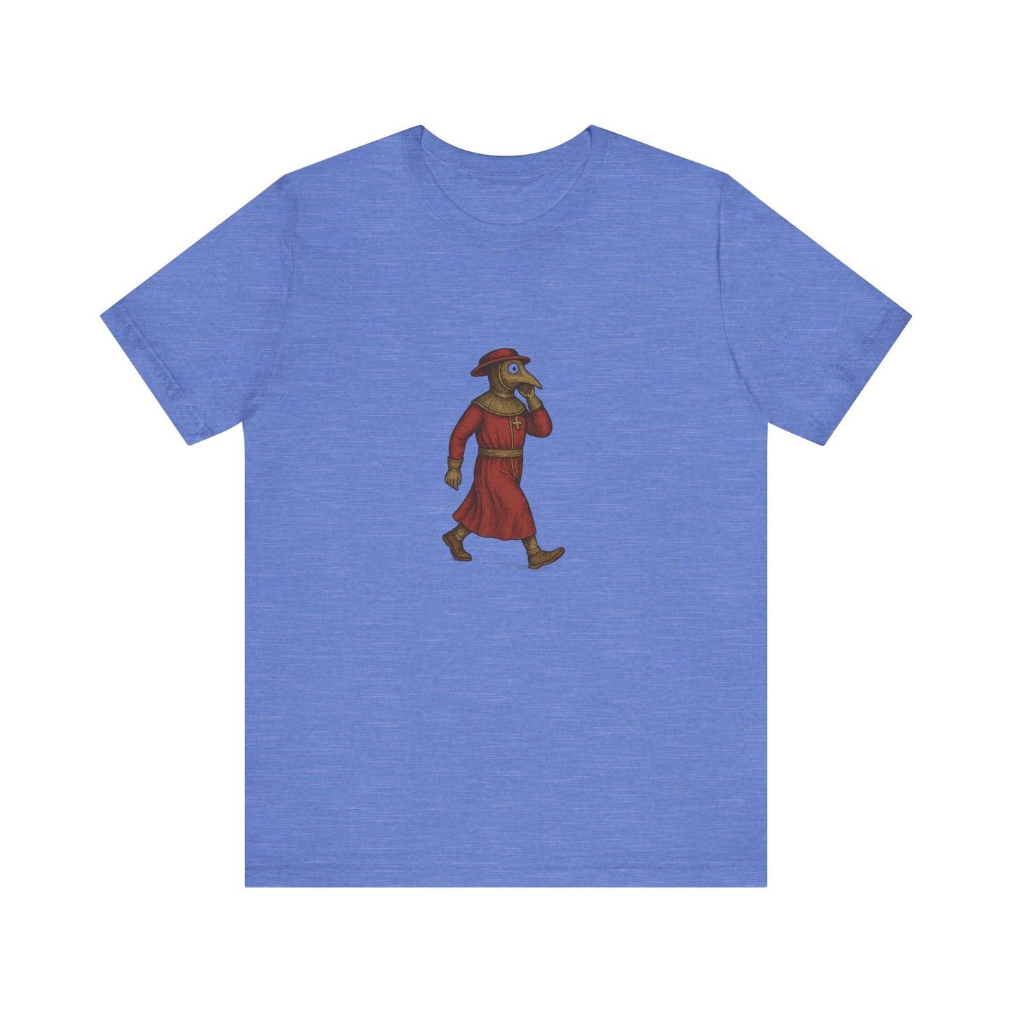 Hanseatic Art, The Walking Medieval Plague Doctor Tee