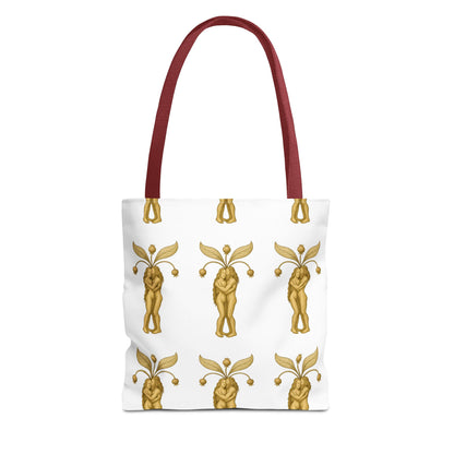 Mandrakes in Love, Mythical Root Romance Tote Bag