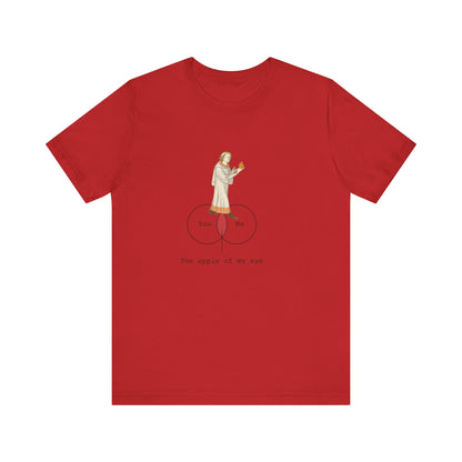 The Apple of My Eye, Medieval Manuscript Edition T-shirt