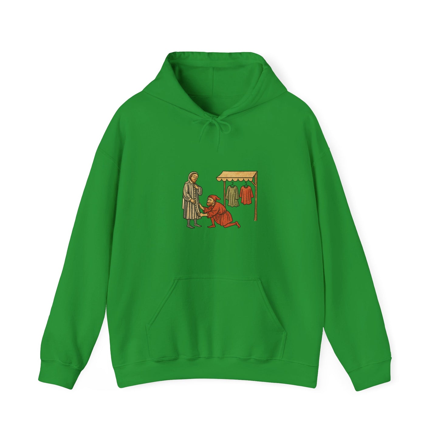 Tailor of Yore - Medieval Artistic Vintage Cartoon  Hoodie