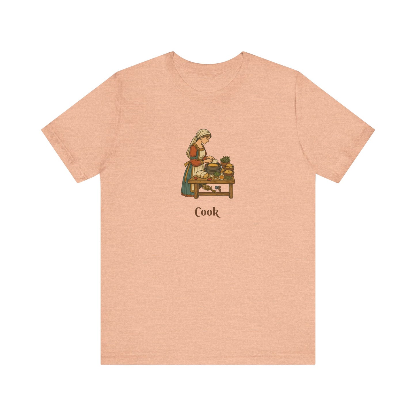 Medieval Career Series, The Women Cook T-shirt