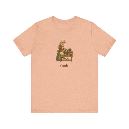 Medieval Career Series, The Women Cook T-shirt