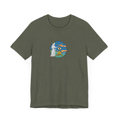 Medieval Mystic Rite of the Firewatcher LOGO T-shirt