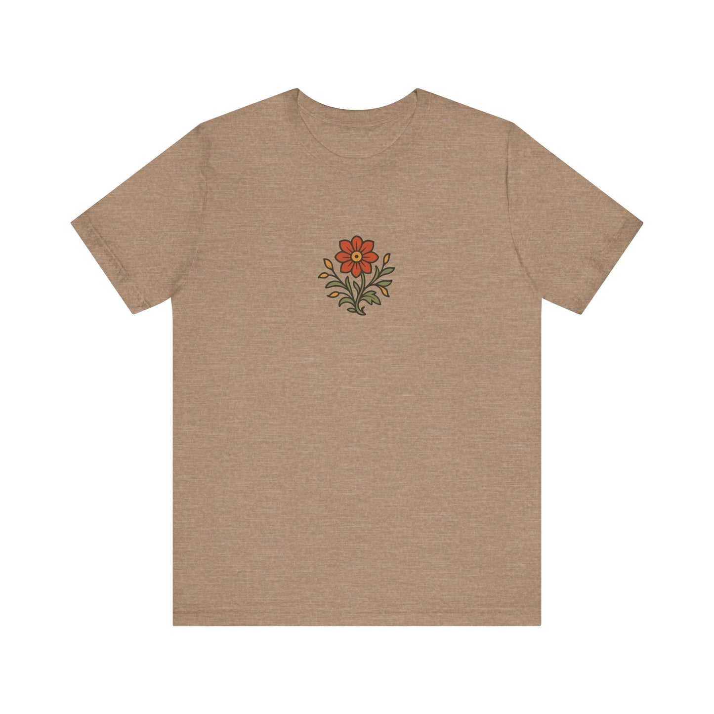 Folk Bloom Emblem, Original series, Medieval Art Tee