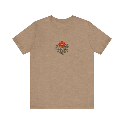 Folk Bloom Emblem, Original series, Medieval Art Tee