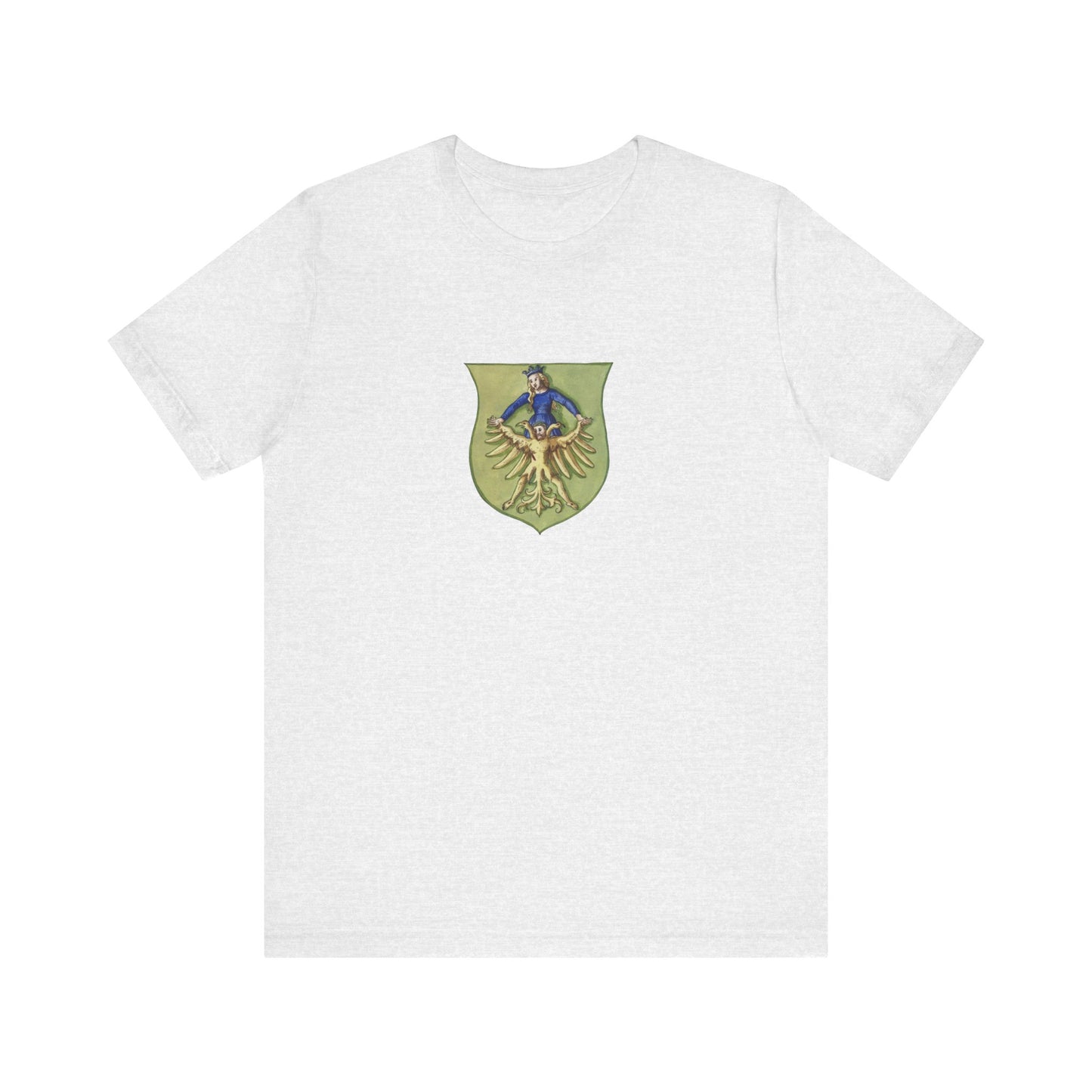 The Queen and the Eagle, Alchemical Union Emblem Unisex Tee