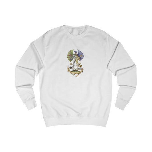 The Rebis - Alchemical Hermaphrodite 1700 Unisex Casual Sweatshirt