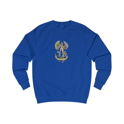 The Rebis - Alchemical Hermaphrodite 1700 Unisex Casual Sweatshirt