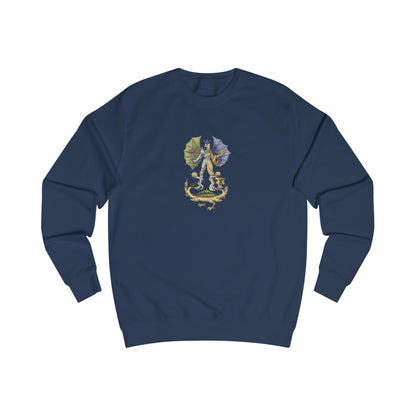 The Rebis - Alchemical Hermaphrodite 1700 Unisex Casual Sweatshirt