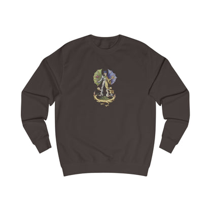 The Rebis - Alchemical Hermaphrodite 1700 Unisex Casual Sweatshirt