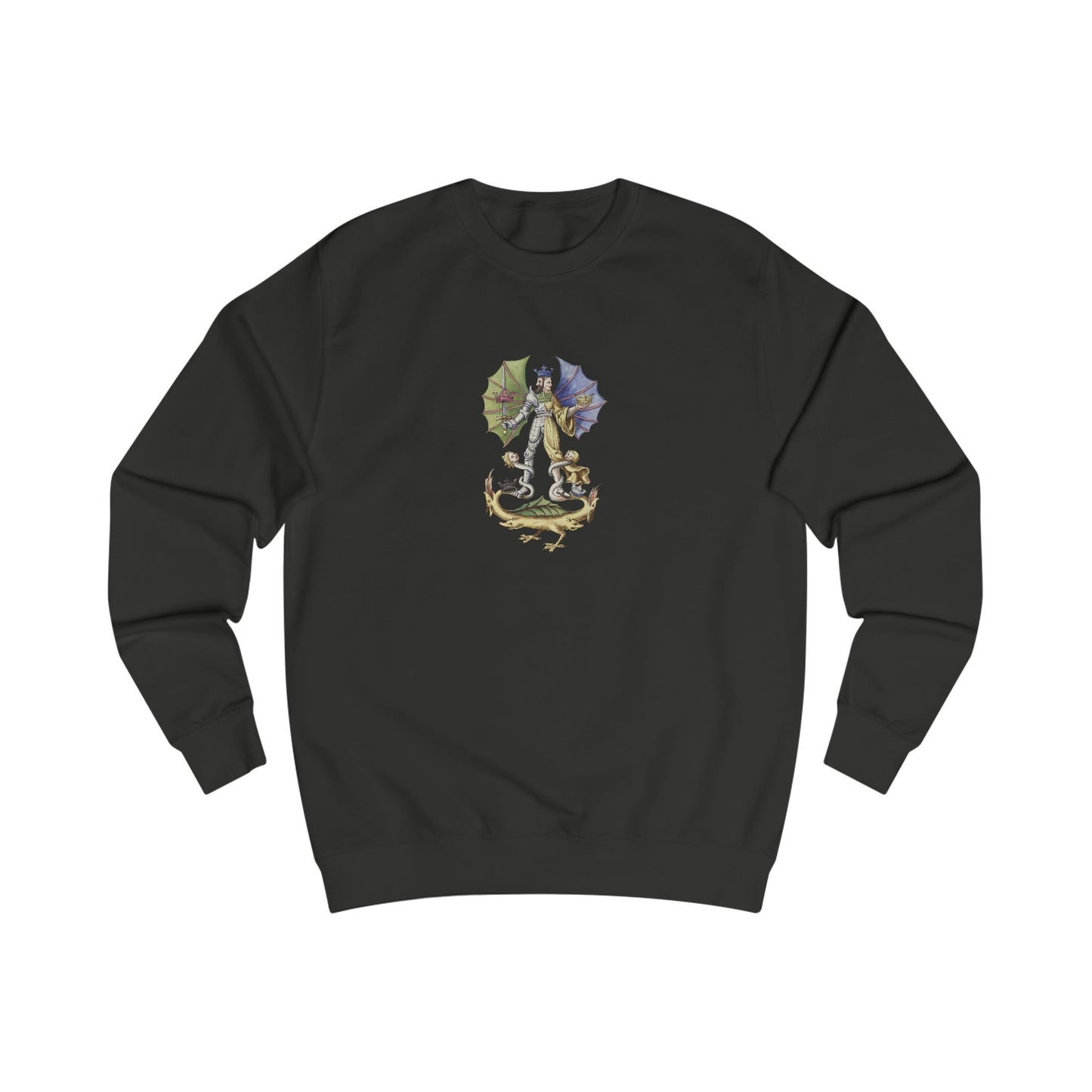 The Rebis - Alchemical Hermaphrodite 1700 Unisex Casual Sweatshirt
