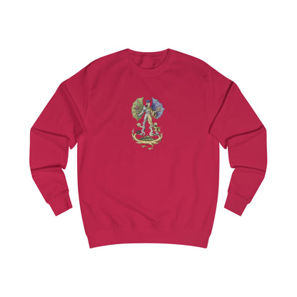 The Rebis - Alchemical Hermaphrodite 1700 Unisex Casual Sweatshirt