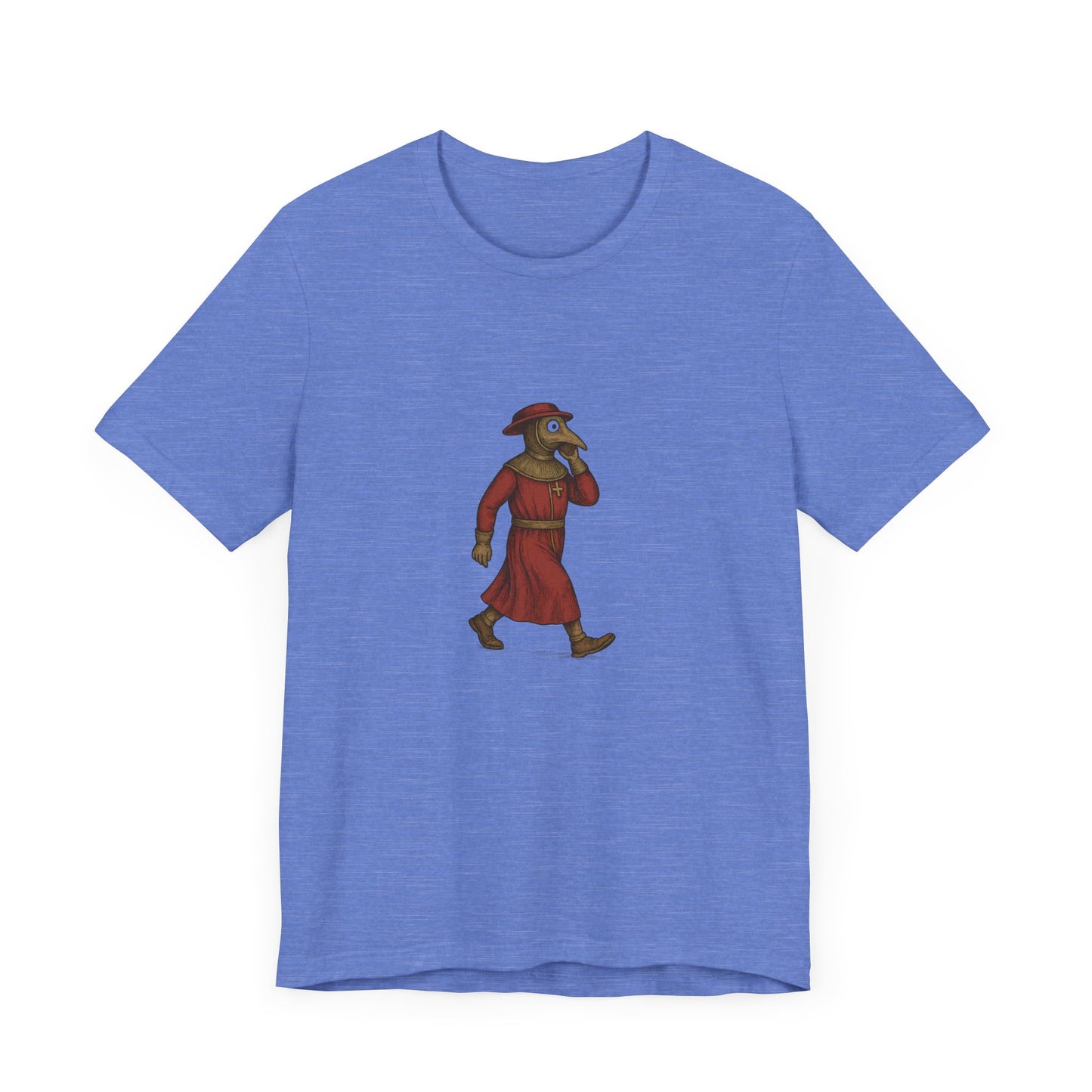 Hanseatic Art, The Walking Medieval Plague Doctor Tee