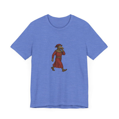 Hanseatic Art, The Walking Medieval Plague Doctor Tee