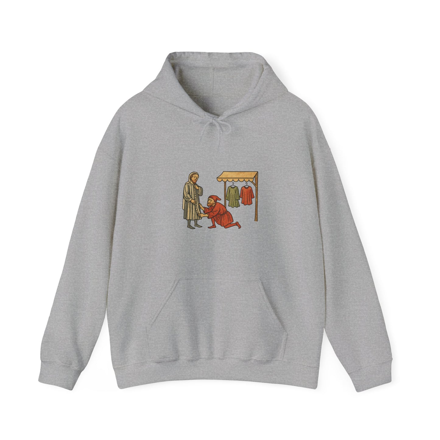 Tailor of Yore - Medieval Artistic Vintage Cartoon  Hoodie