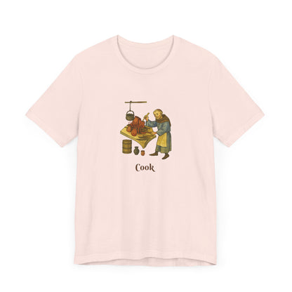 Medieval Career Series, The Cook T-shirt