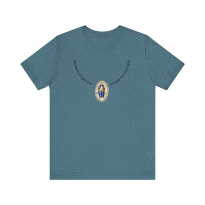 Dressed to attract gold , Alchemical Hermaphrodite Unisex T-shirt