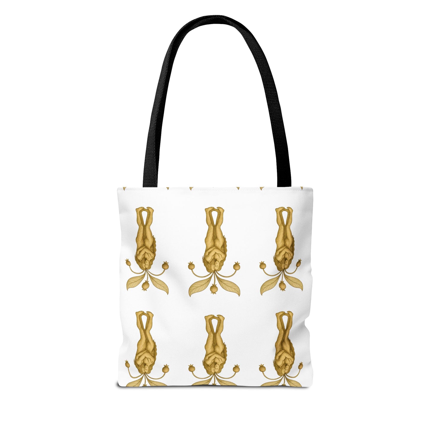 Mandrakes in Love, Mythical Root Romance Tote Bag