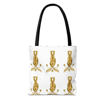 Mandrakes in Love, Mythical Root Romance Tote Bag