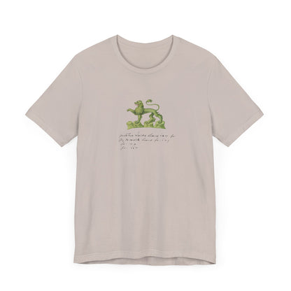 Holy Gold Alchemist Tee – Medieval Christian Alchemy Shirt
