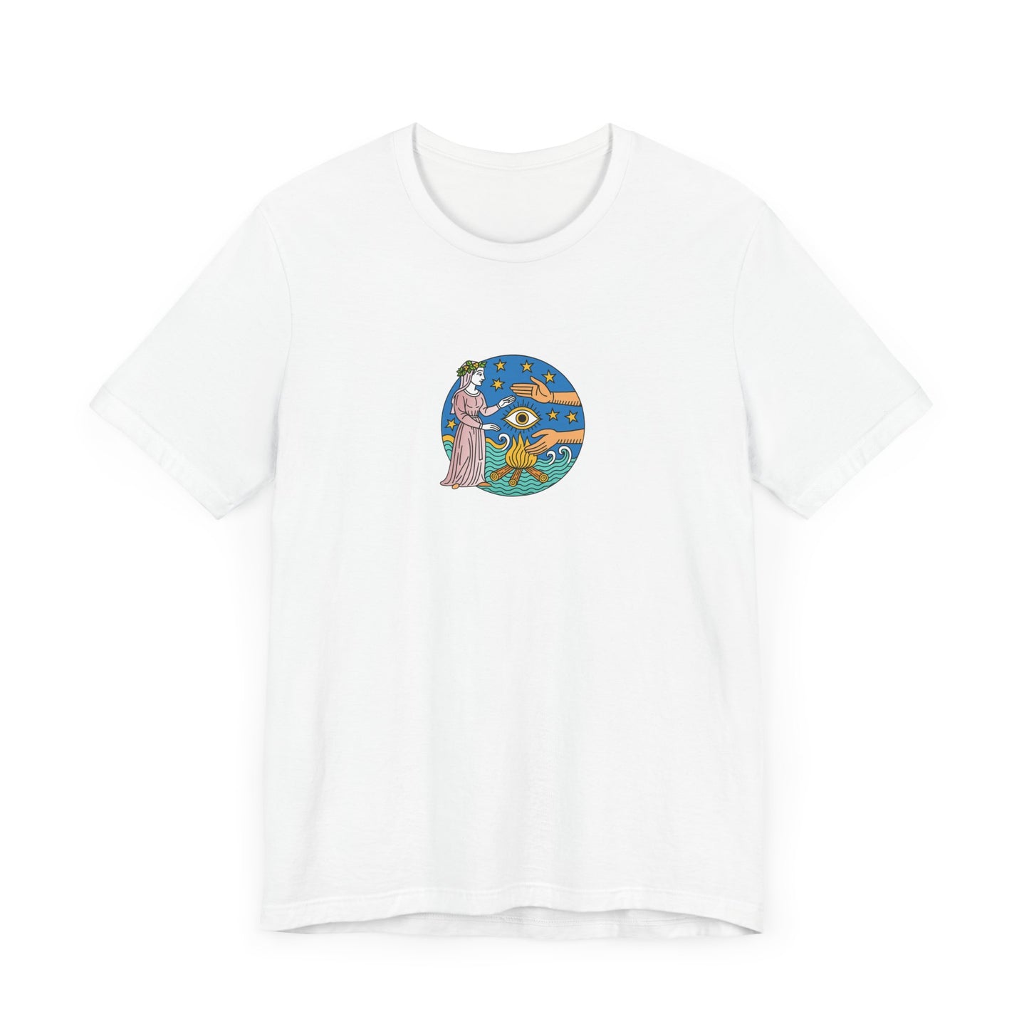 Medieval Mystic Rite of the Firewatcher T-shirt