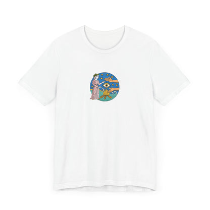 Medieval Mystic Rite of the Firewatcher T-shirt