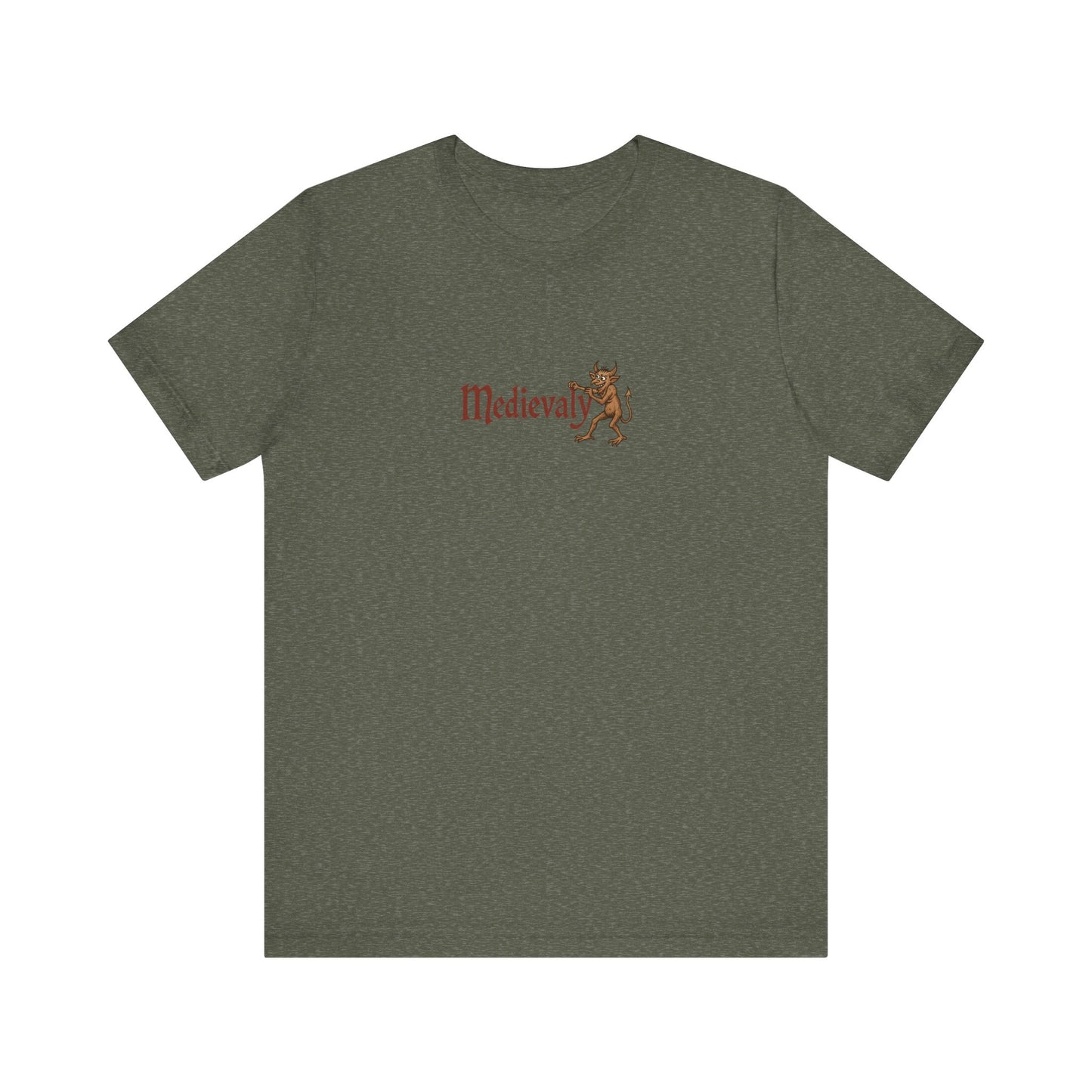 Ye Olde "Medievaly" Supporter Shirt - Unisex Softstyle T-Shirt