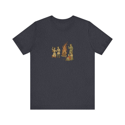 Medieval Midsummer Art Tee