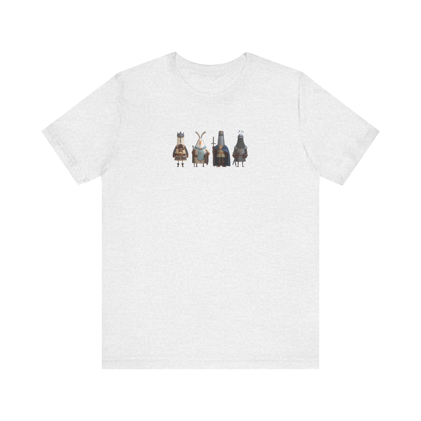 Cute Medieval Knights B Team T-shirt