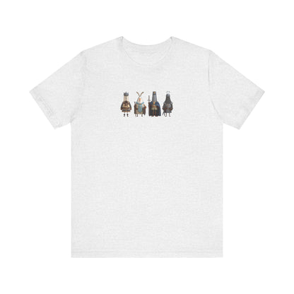 Cute Medieval Knights B Team T-shirt