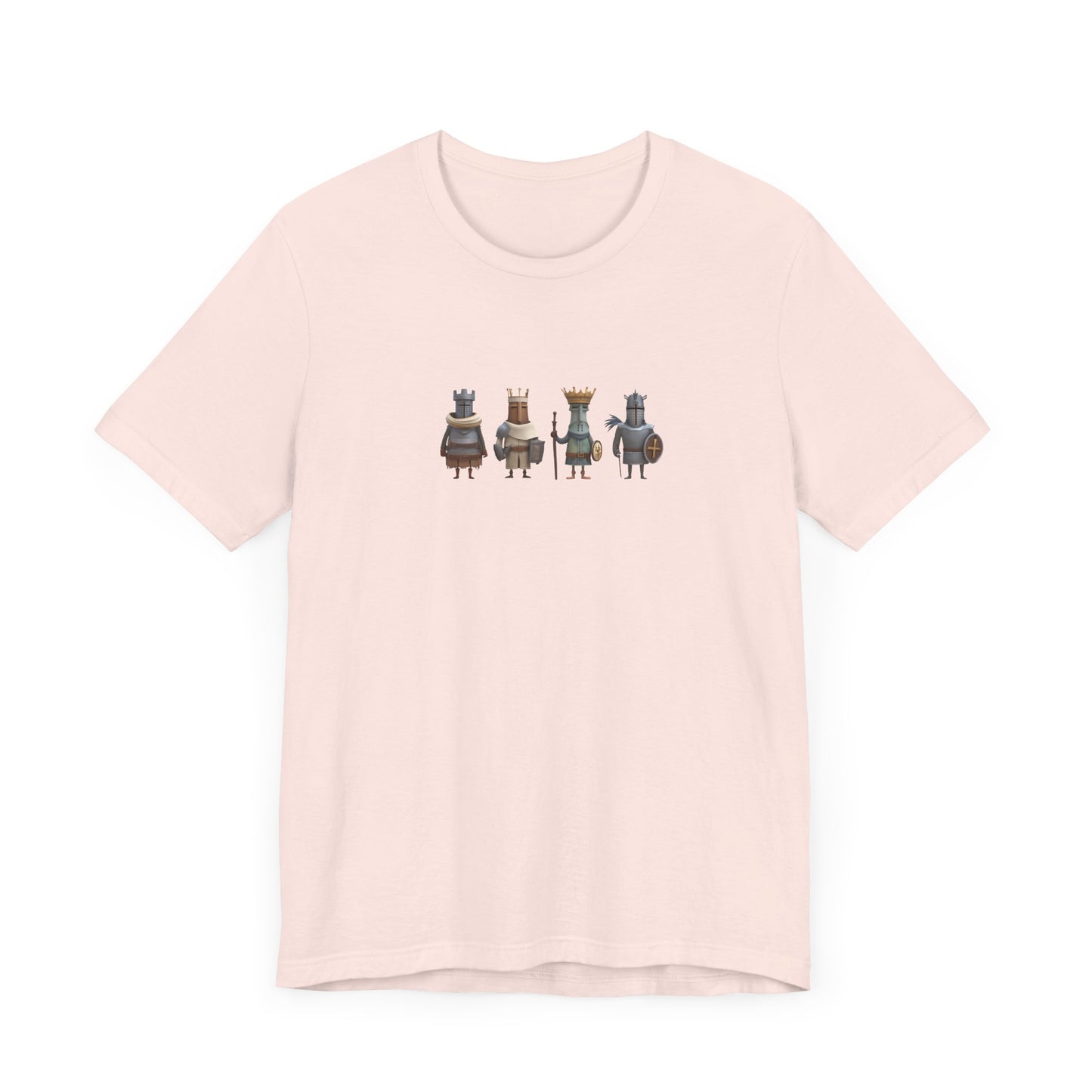 Cute Medieval Knights Team T-shirt