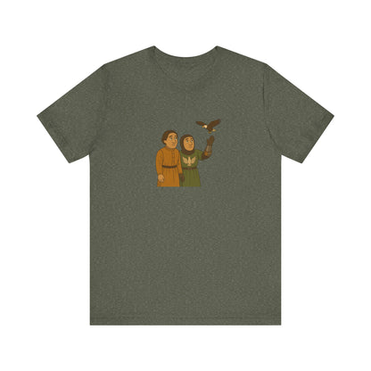 Knight & Falcon - Unisex Heavy Cotton T-shirt