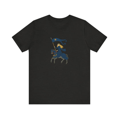 Warrior Queen Barbara von Celje, Medieval Manuscript Bellifortis T-shirt