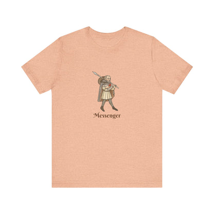 The Messenger of Nuremberg Kuncz Stirener, Medieval Career Series T-shirt