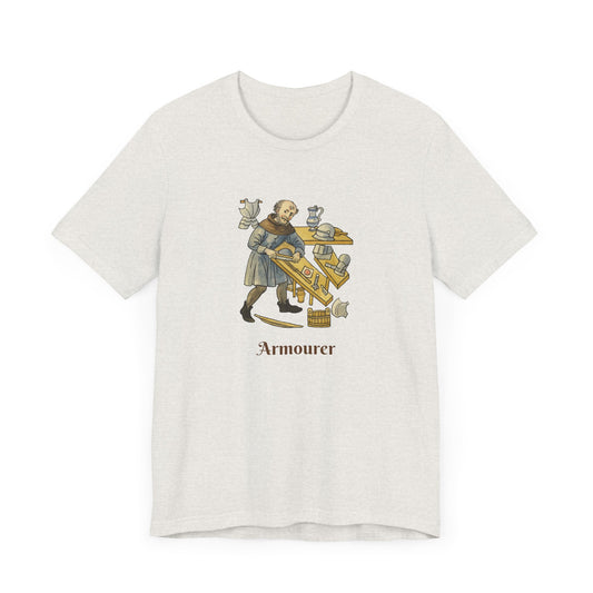 Medieval Career Series, The Armourer T-shirt