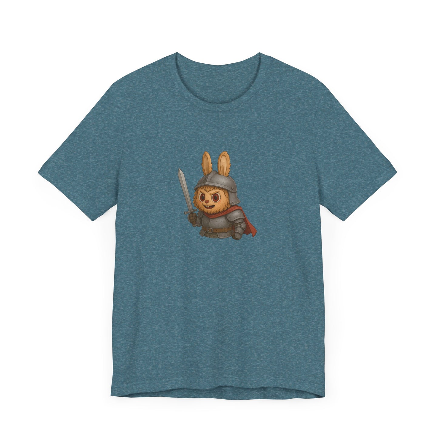 The Medieval Bunny Art T-shirt