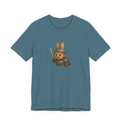 The Medieval Bunny Art T-shirt