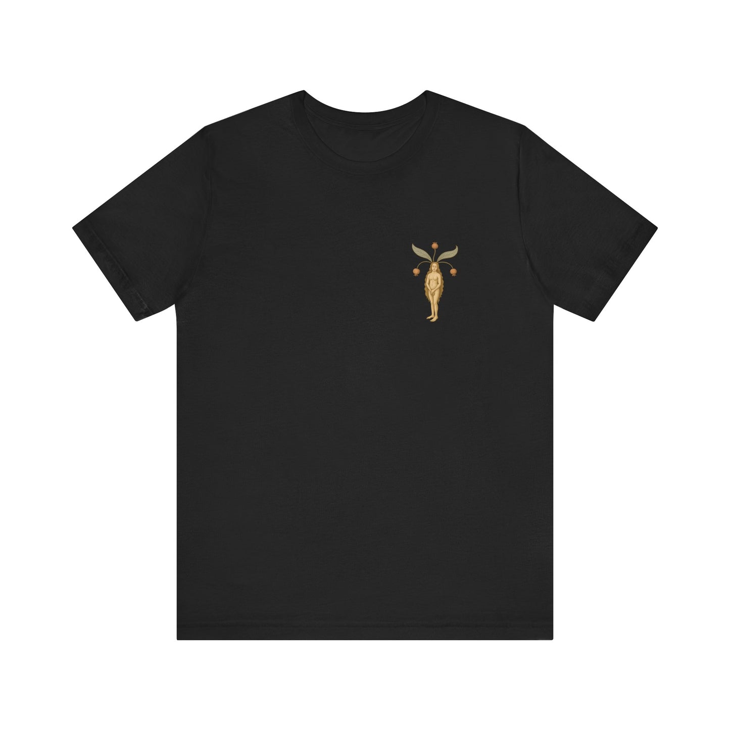 Mandragora Muse, Mandrake, Medieval Herb Lore Tee