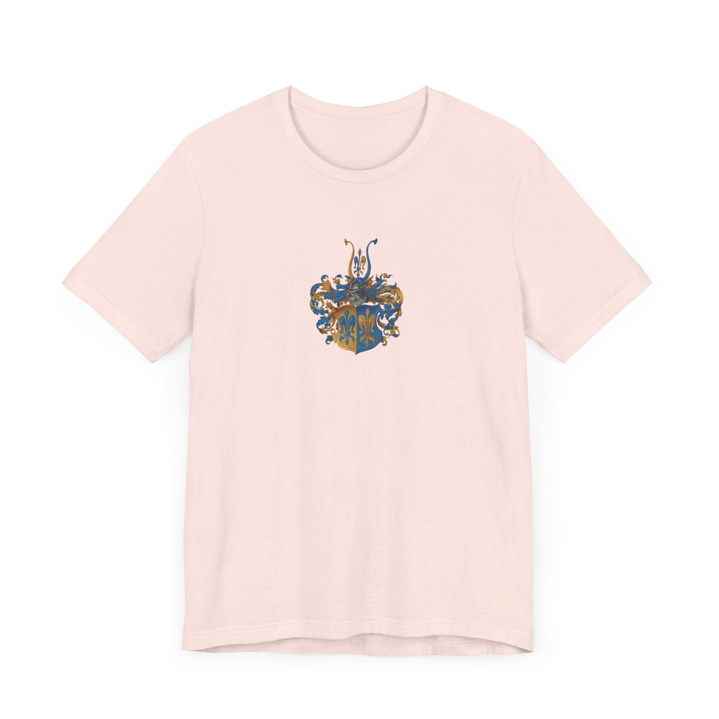 Fugger Honor, The Lilies of Augsburg, Noble Heraldry Series T-shirt